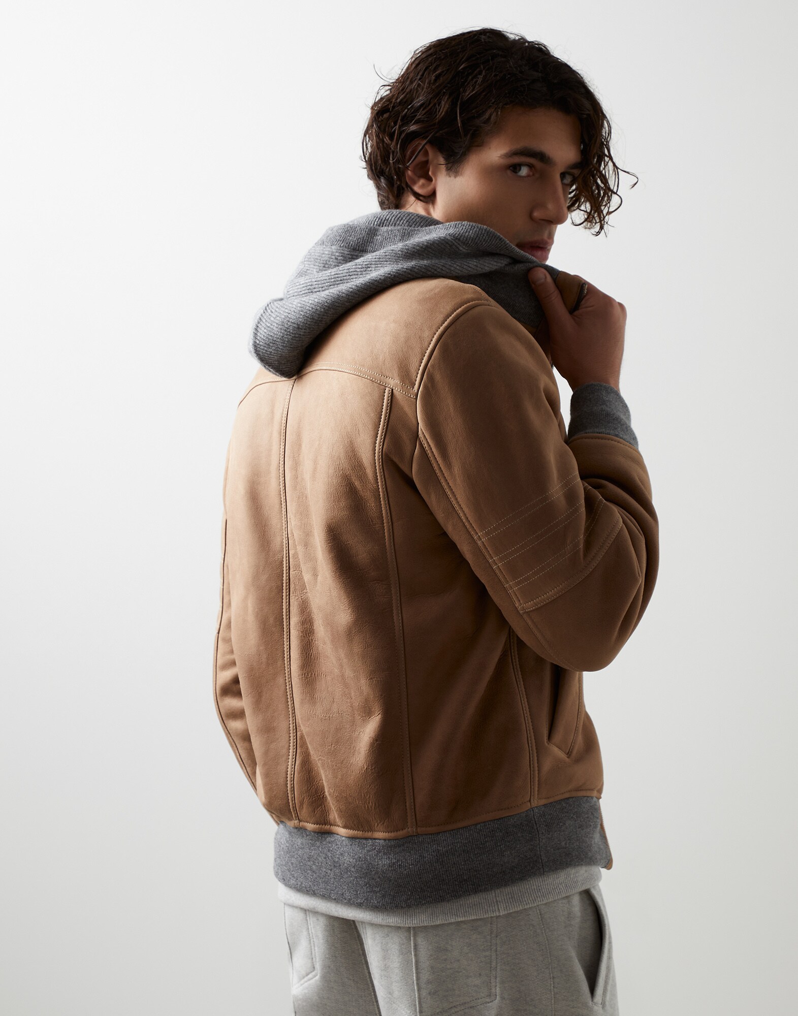 Outerwear Jacket - Back view