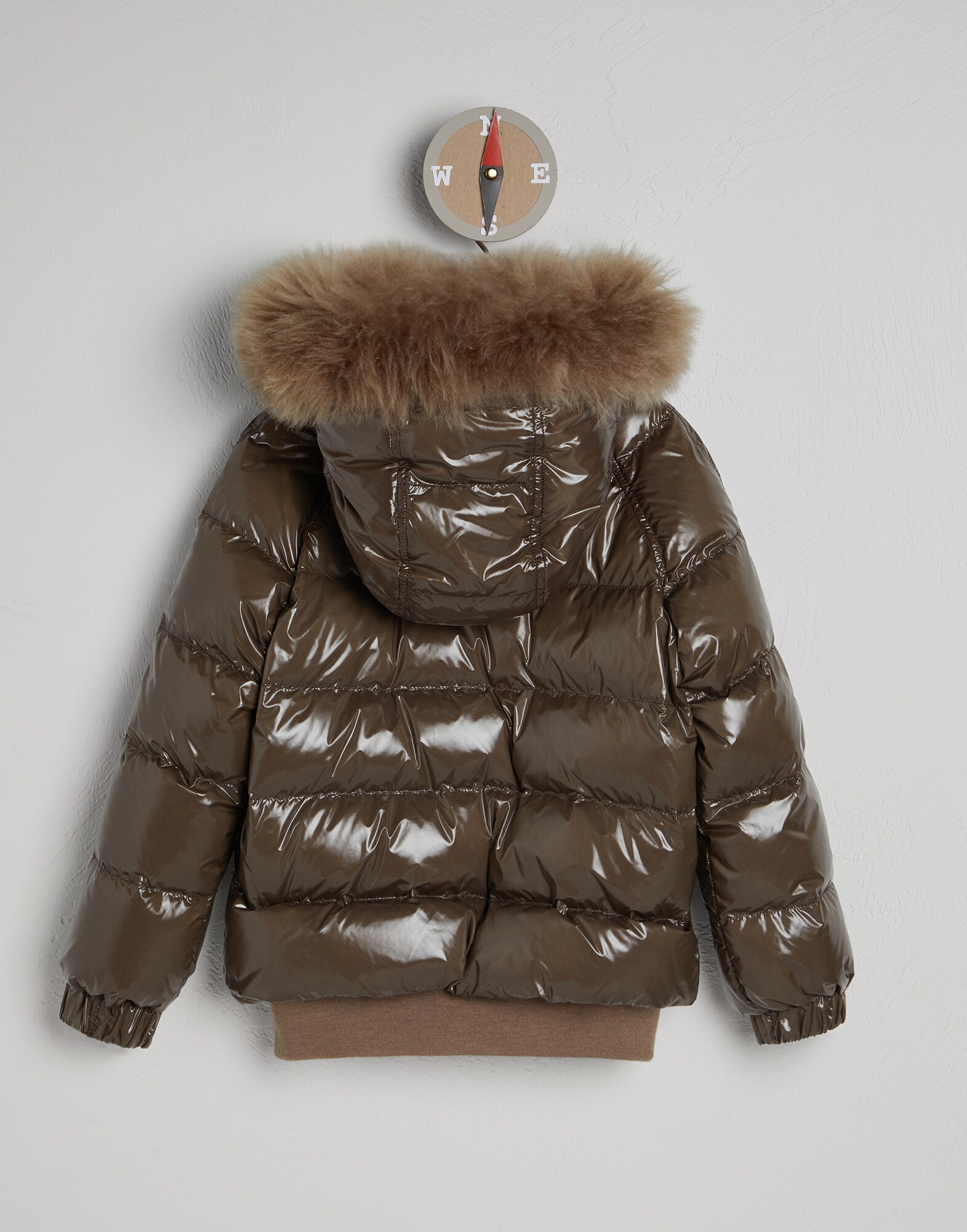 Down Jacket - Back view