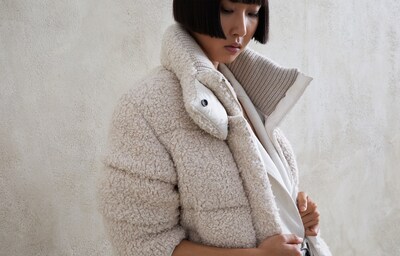 Knit Down Jacket - Horizontal view