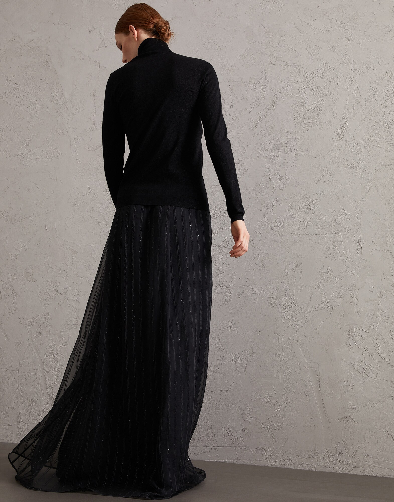 Turtleneck - Back view