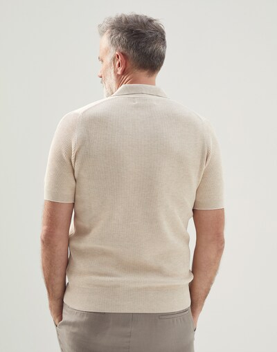 Polo-Style Sweater - Back view