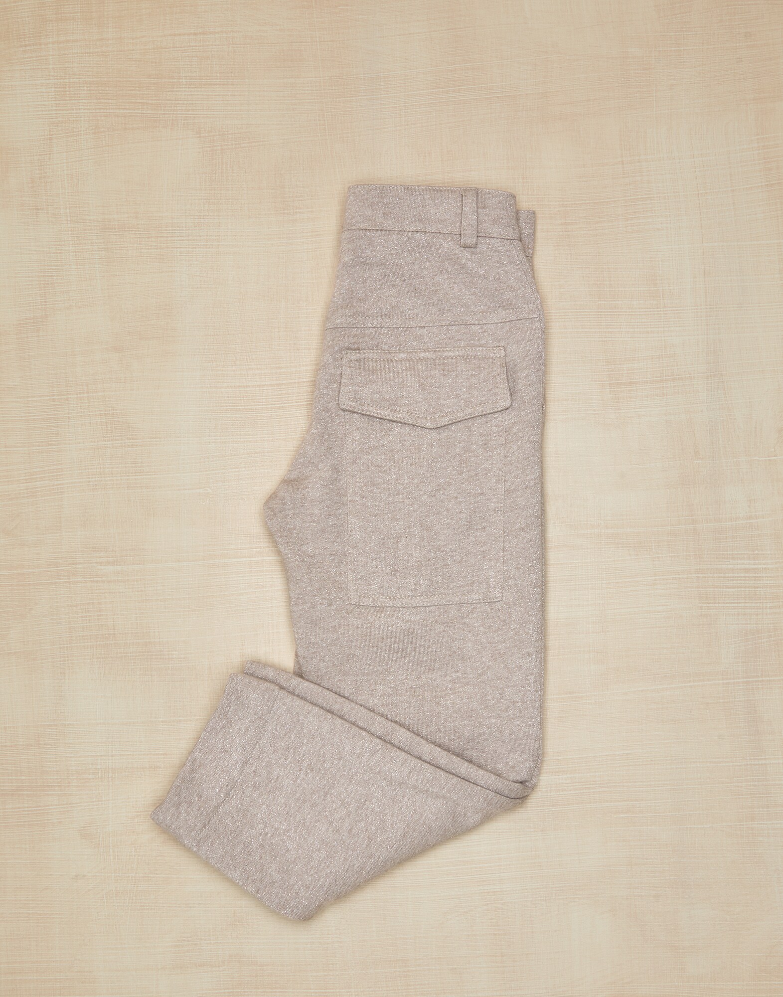 Trousers Beige Girl 1 - Brunello Cucinelli