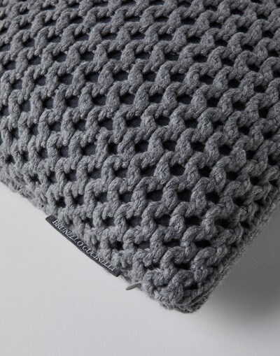 Knit Cushions - Detail view