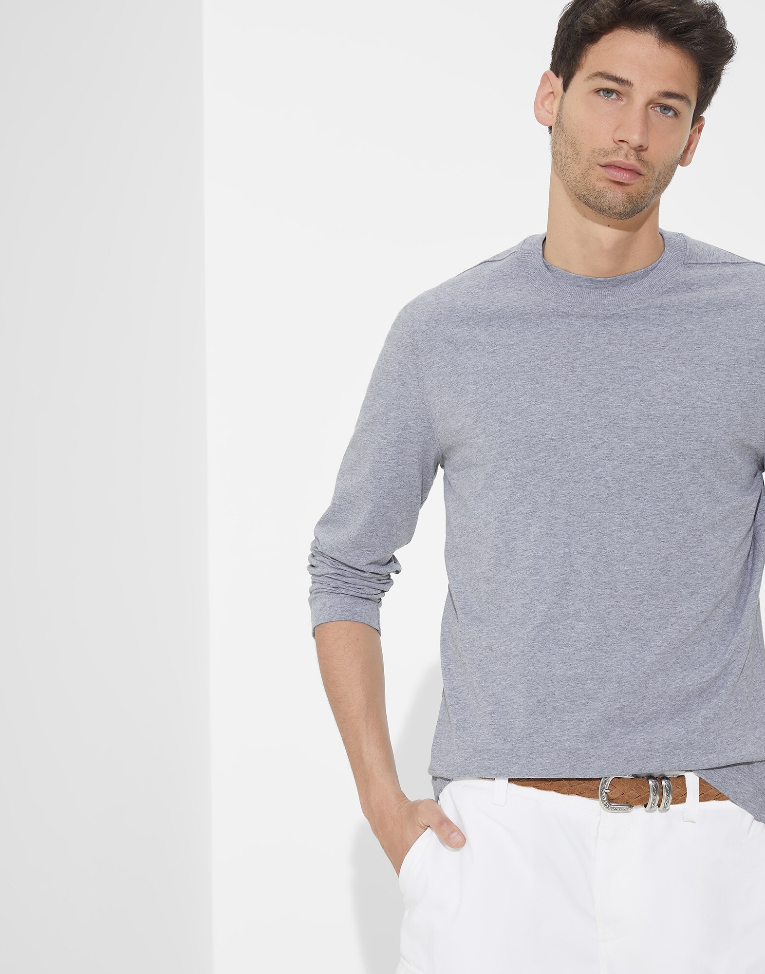 Long Sleeve T-Shirt - Front view