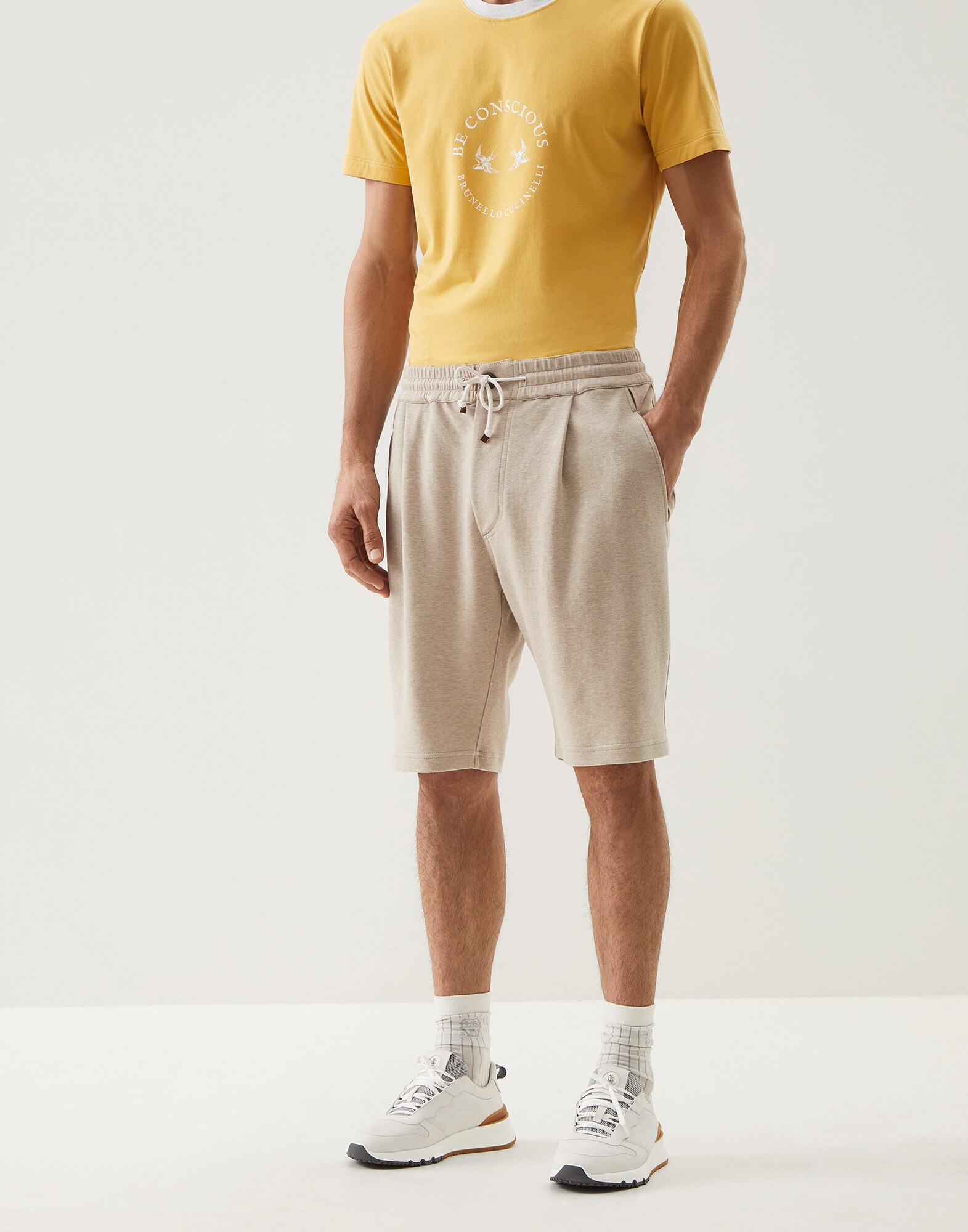 Bermuda Shorts - Front view