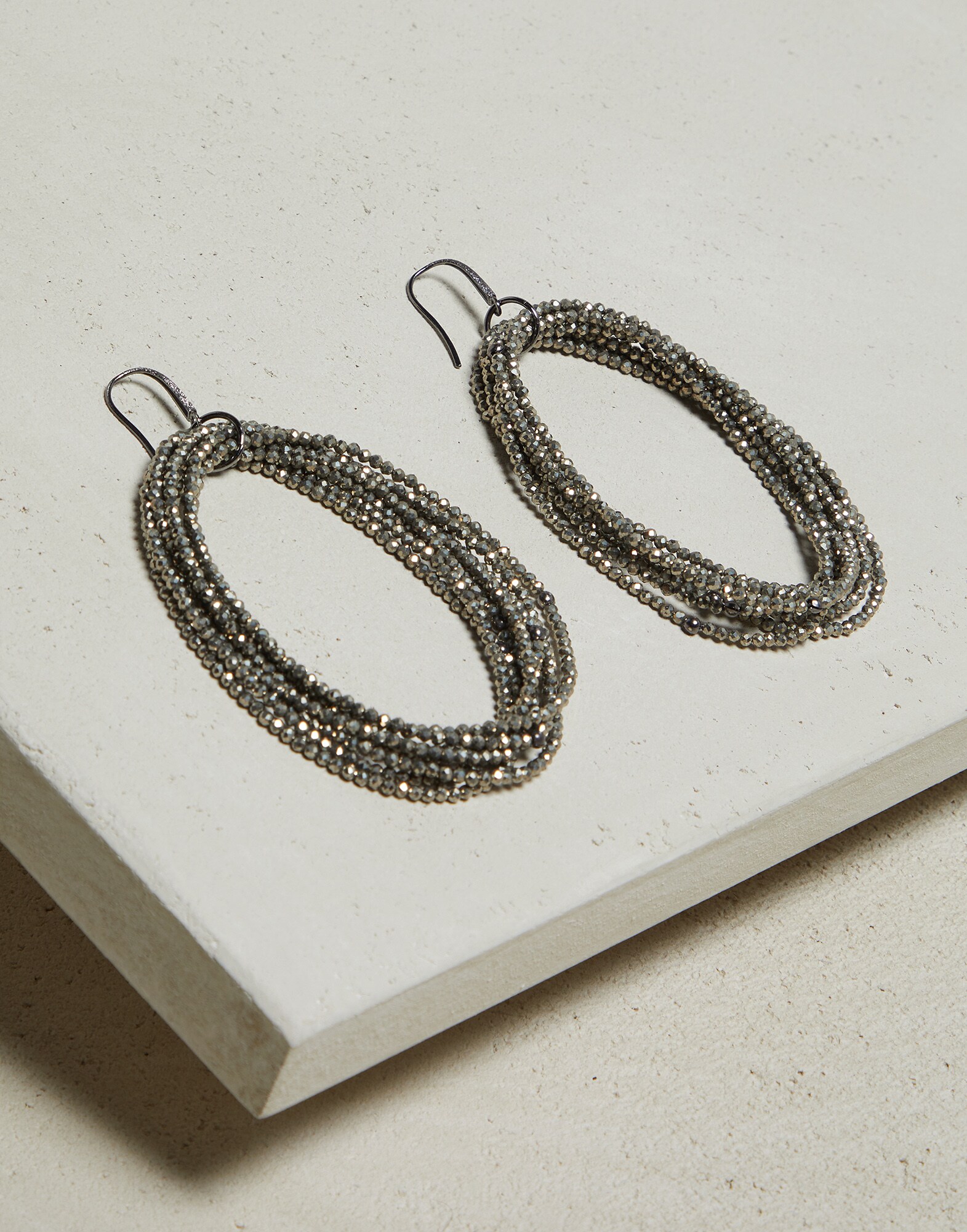 Earrings - Front view