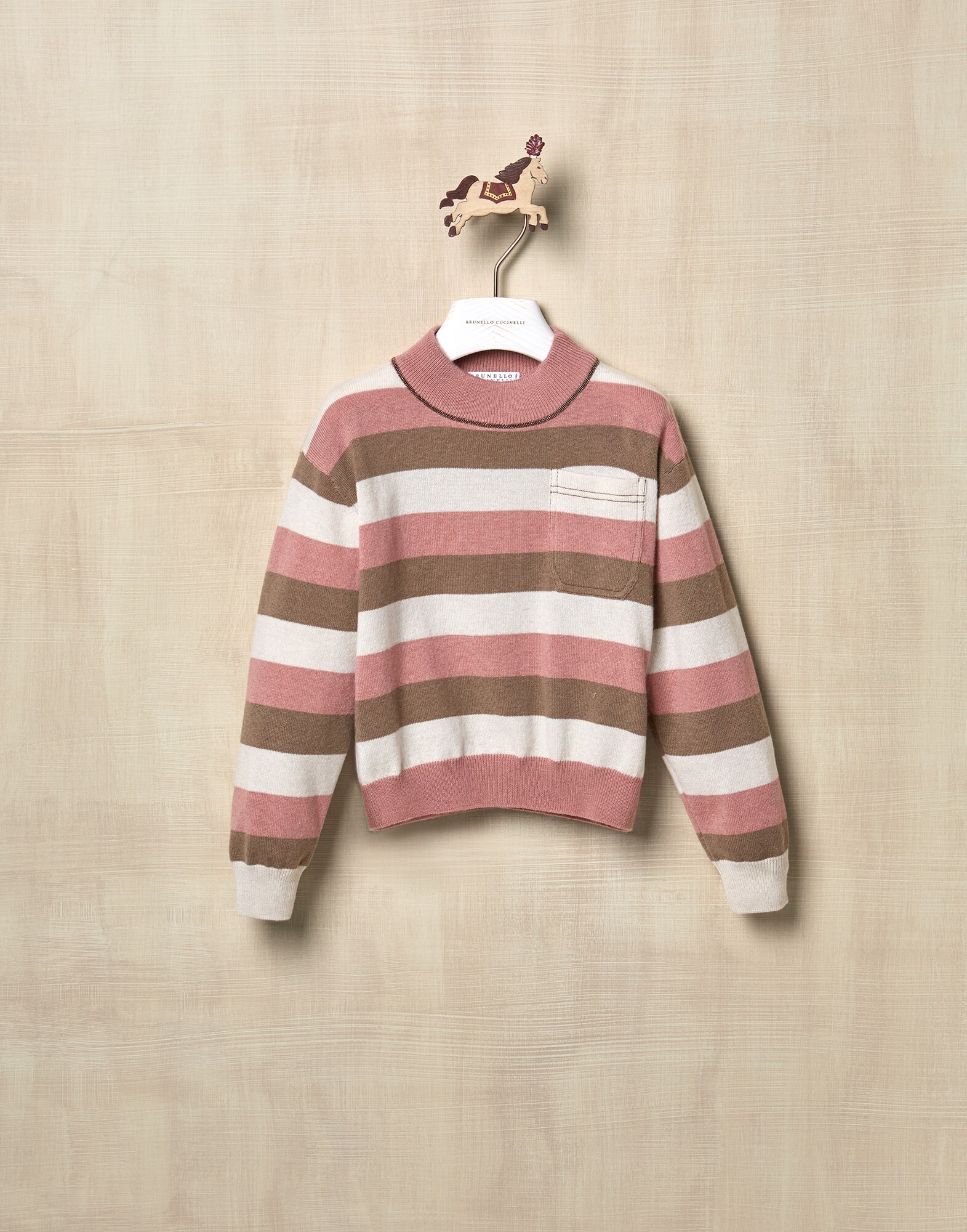 High Neck Sweater - Front