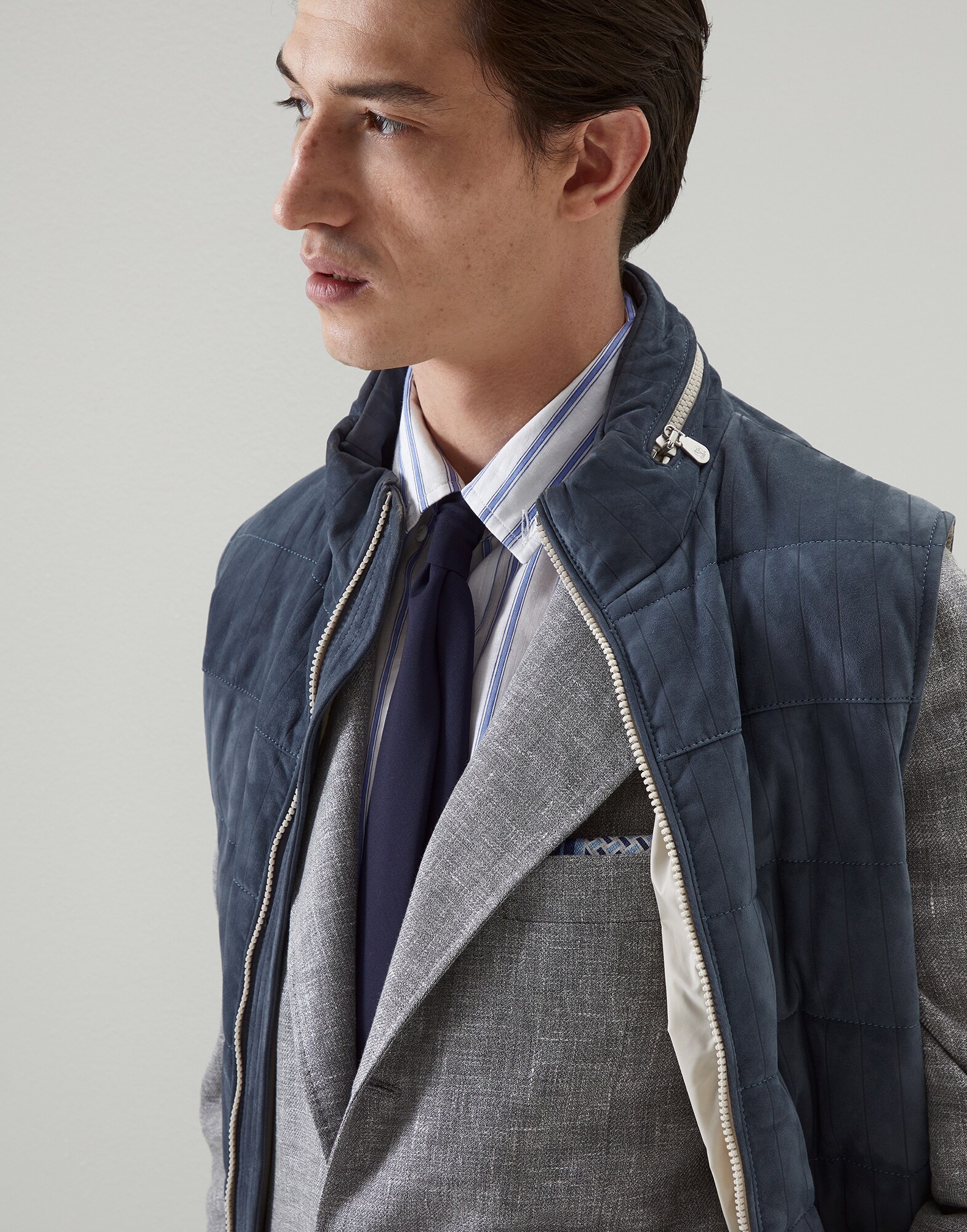 Pocket Square - Editorial view
