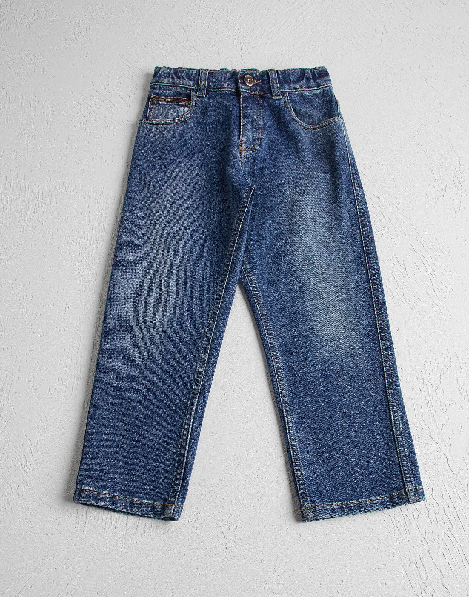Denim Pants - Front view