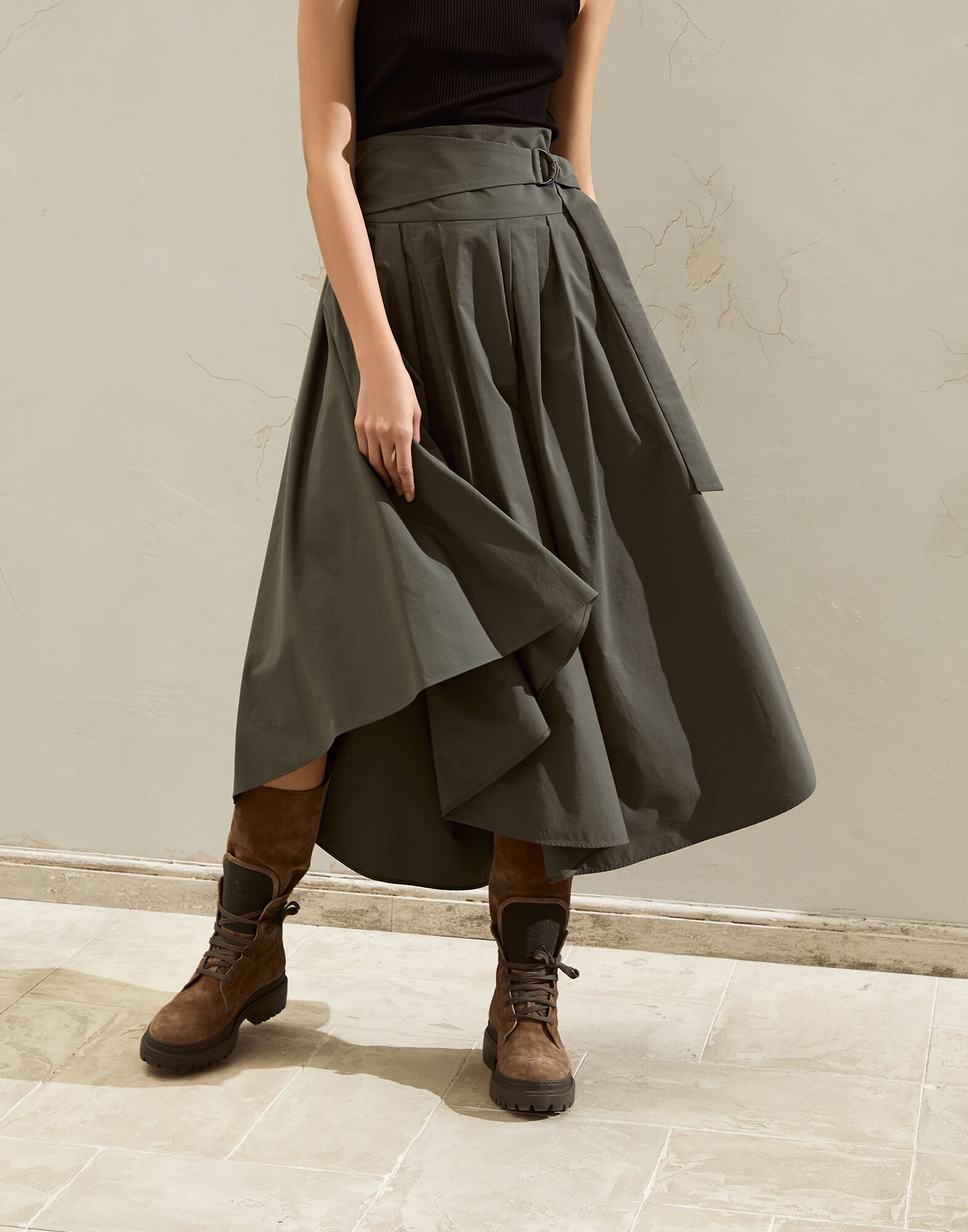 Midi Skirt - Front view