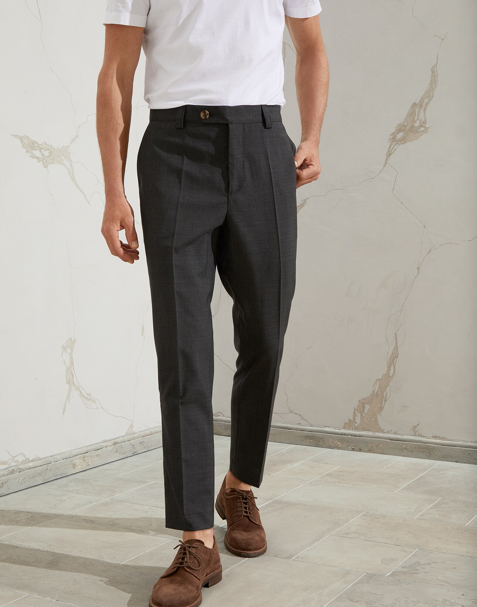 Trousers - Front view