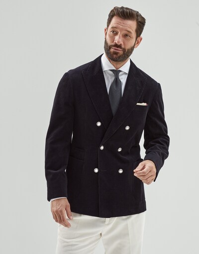 One-and-a-Half-Breasted Blazer - Front view