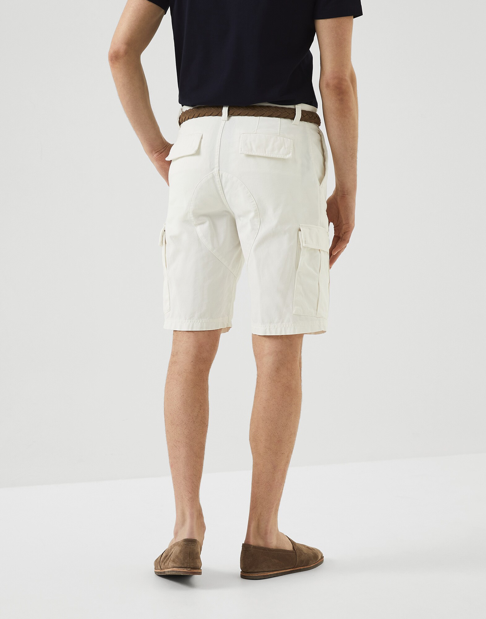Bermuda Shorts - Back view