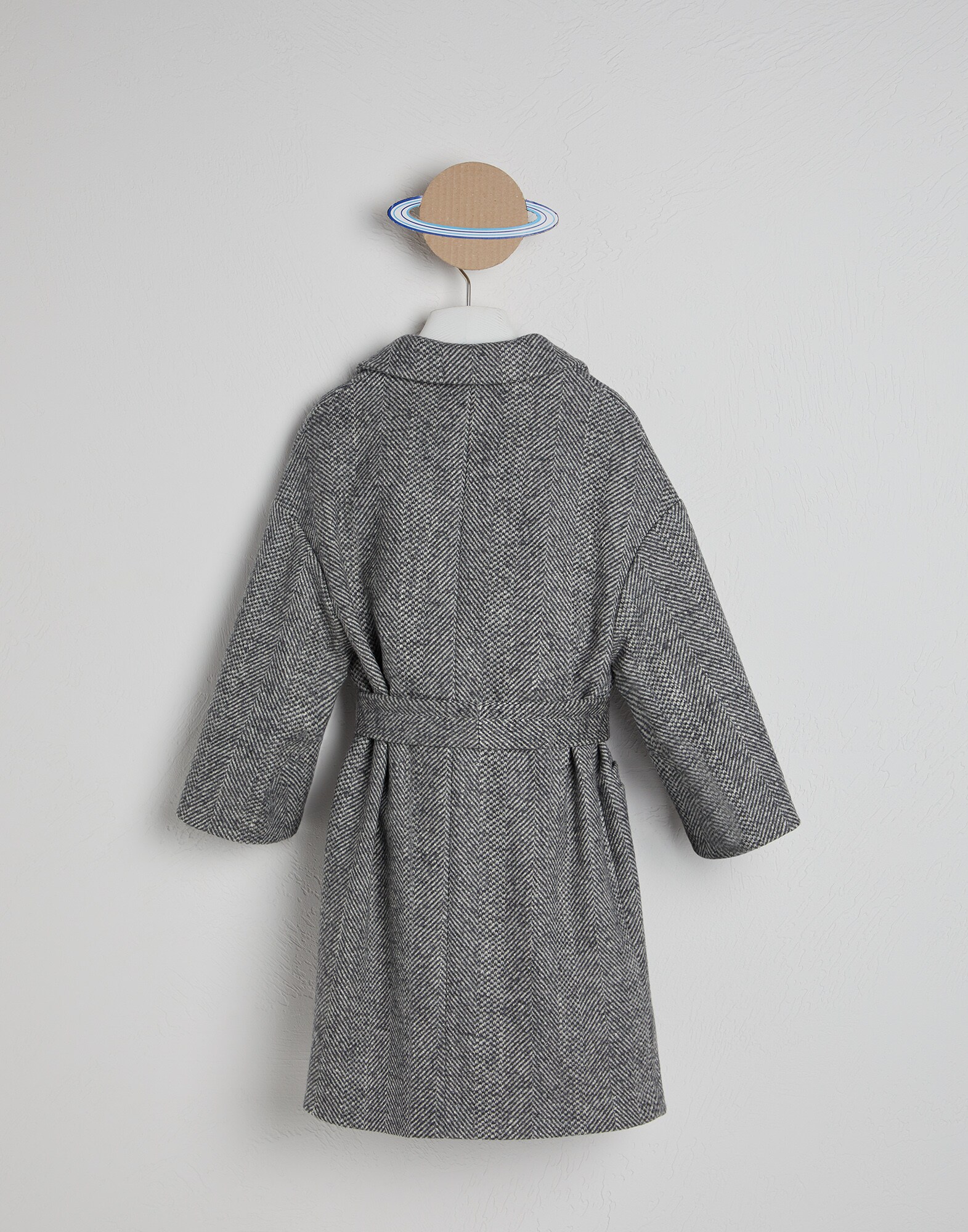 Coat - Back view