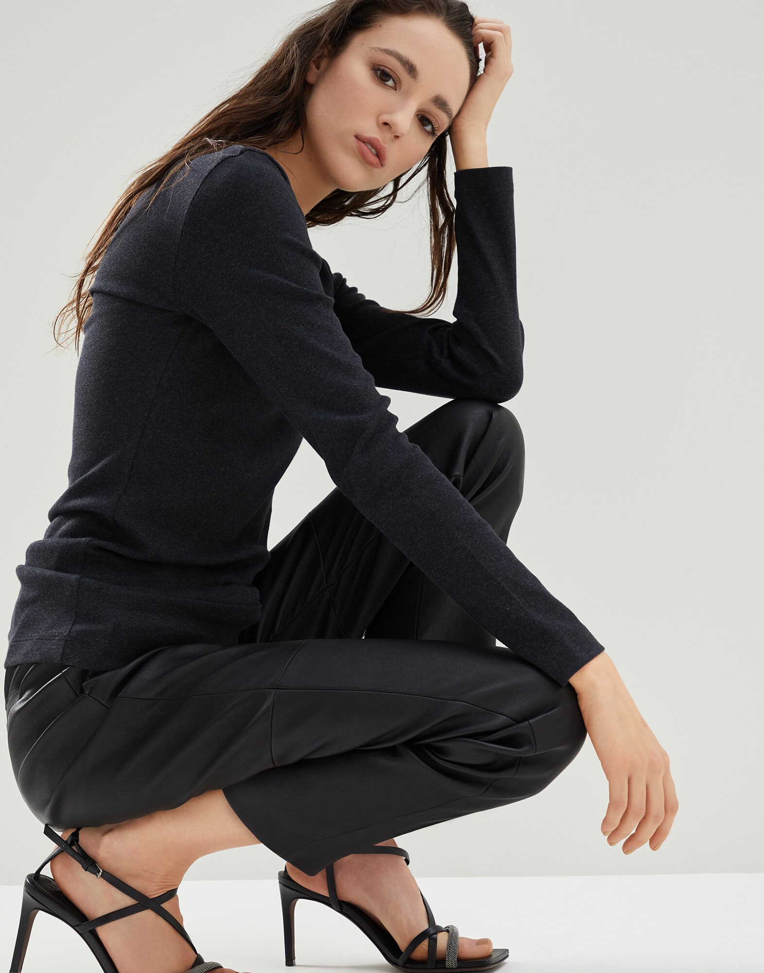 Long Sleeve T-Shirt - Editorial view
