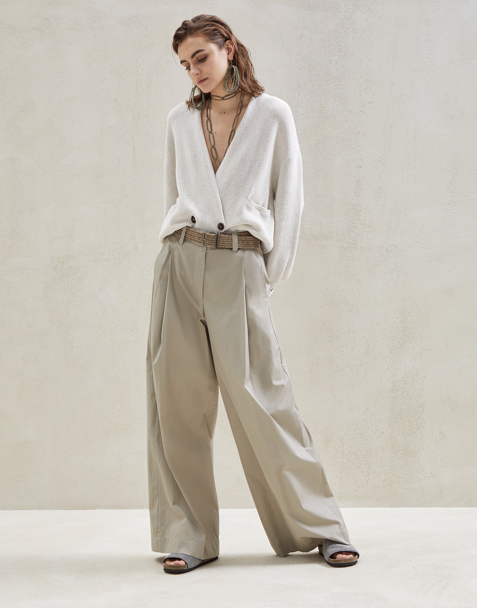 Cardigan - Full look
