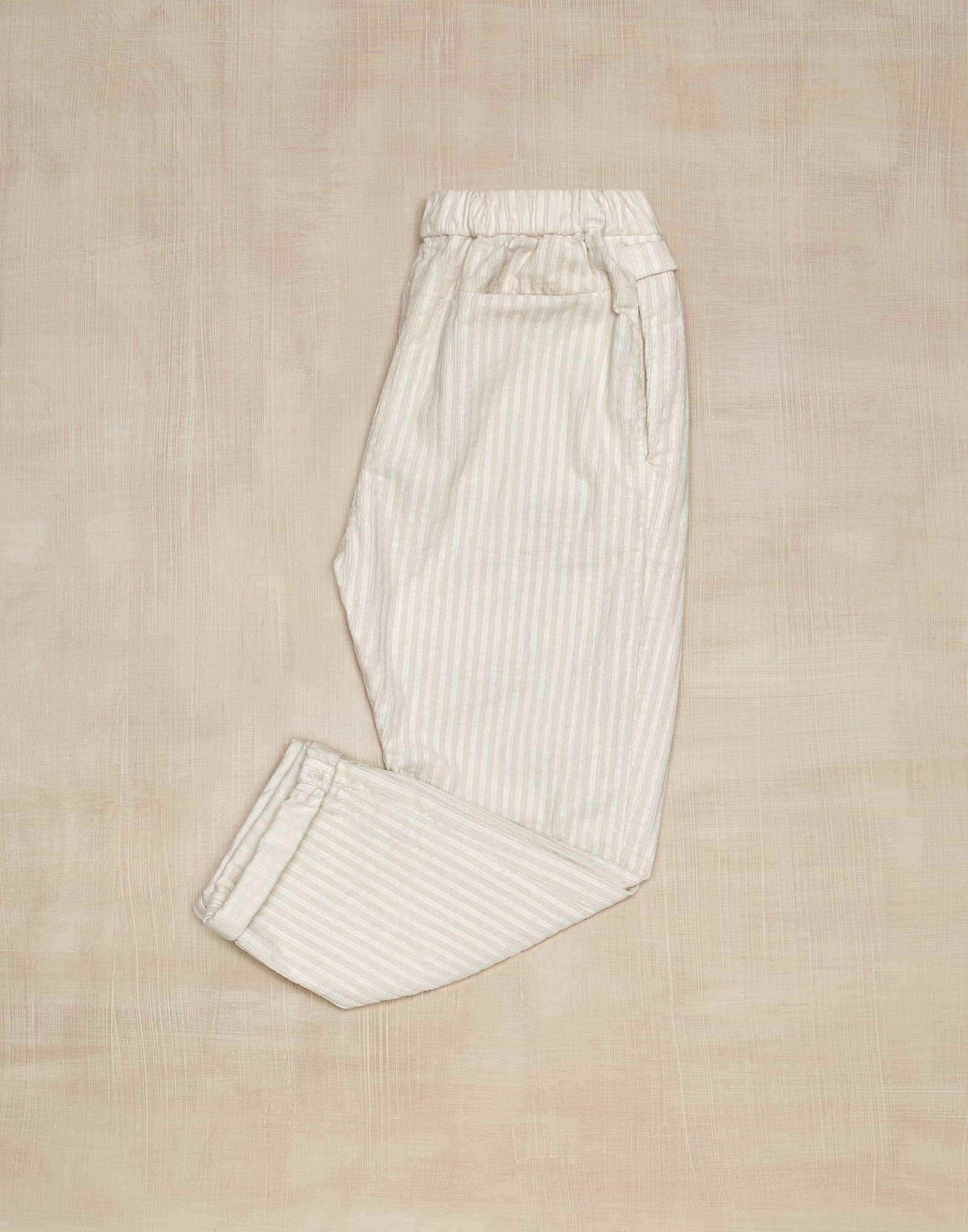 裤装 灰白色 男童 1 - Brunello Cucinelli