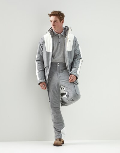 Mountain Outerwear Jacket - Full look