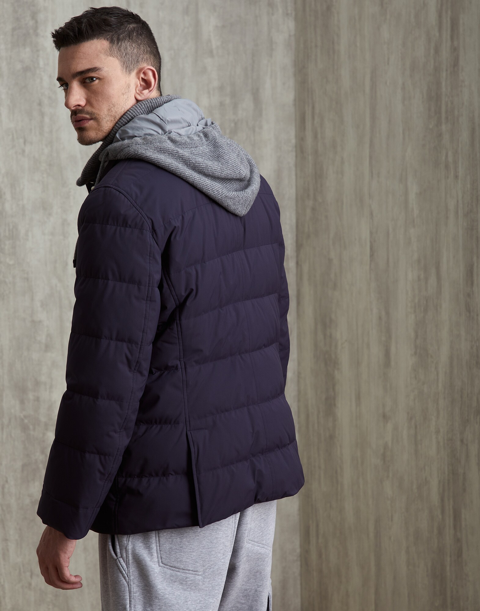 Outerwear Jacket - Back view