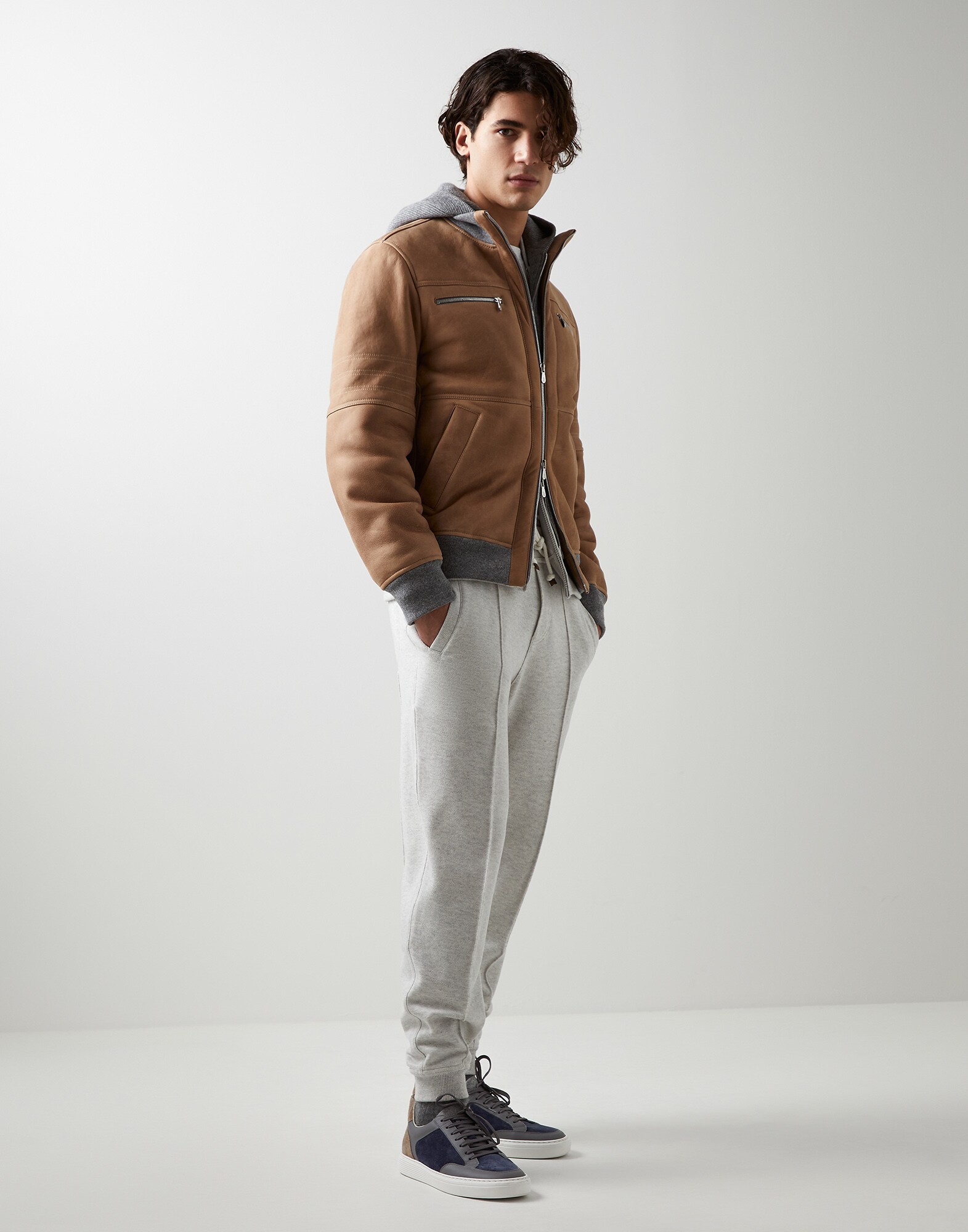 Outerwear Jacket - Full look