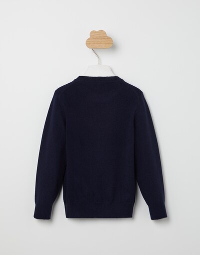 Crewneck Sweater - Back view