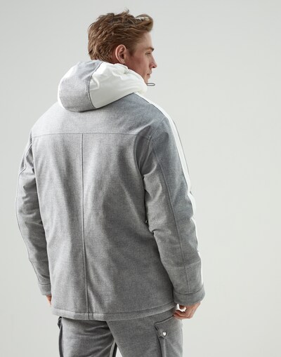Mountain Outerwear Jacket - Back view
