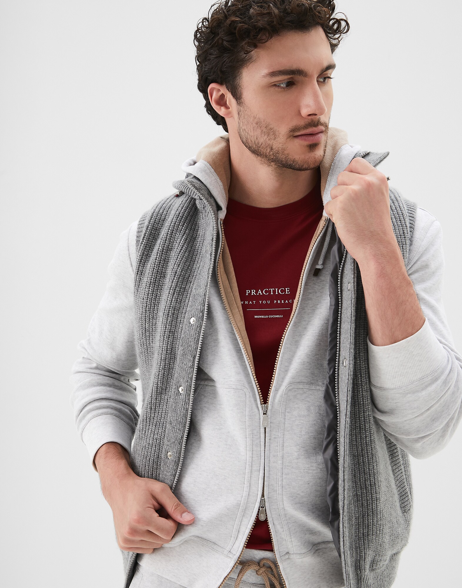 Knit Outerwear - Editorial view