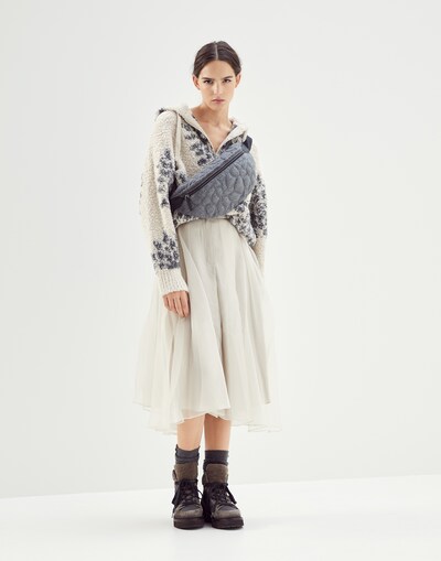 Hooded Sweater - Full look