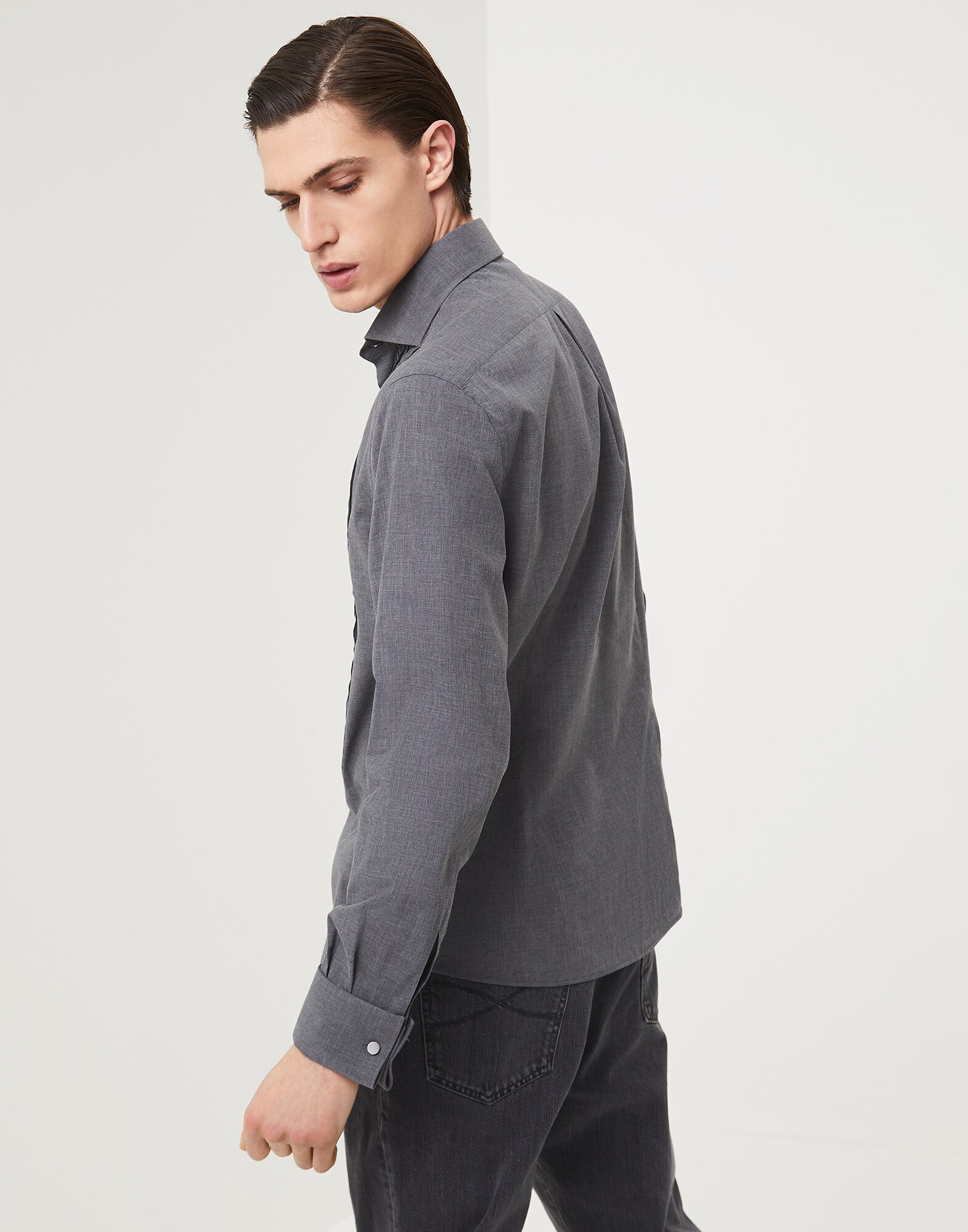 Tuxedo Shirt - Back view