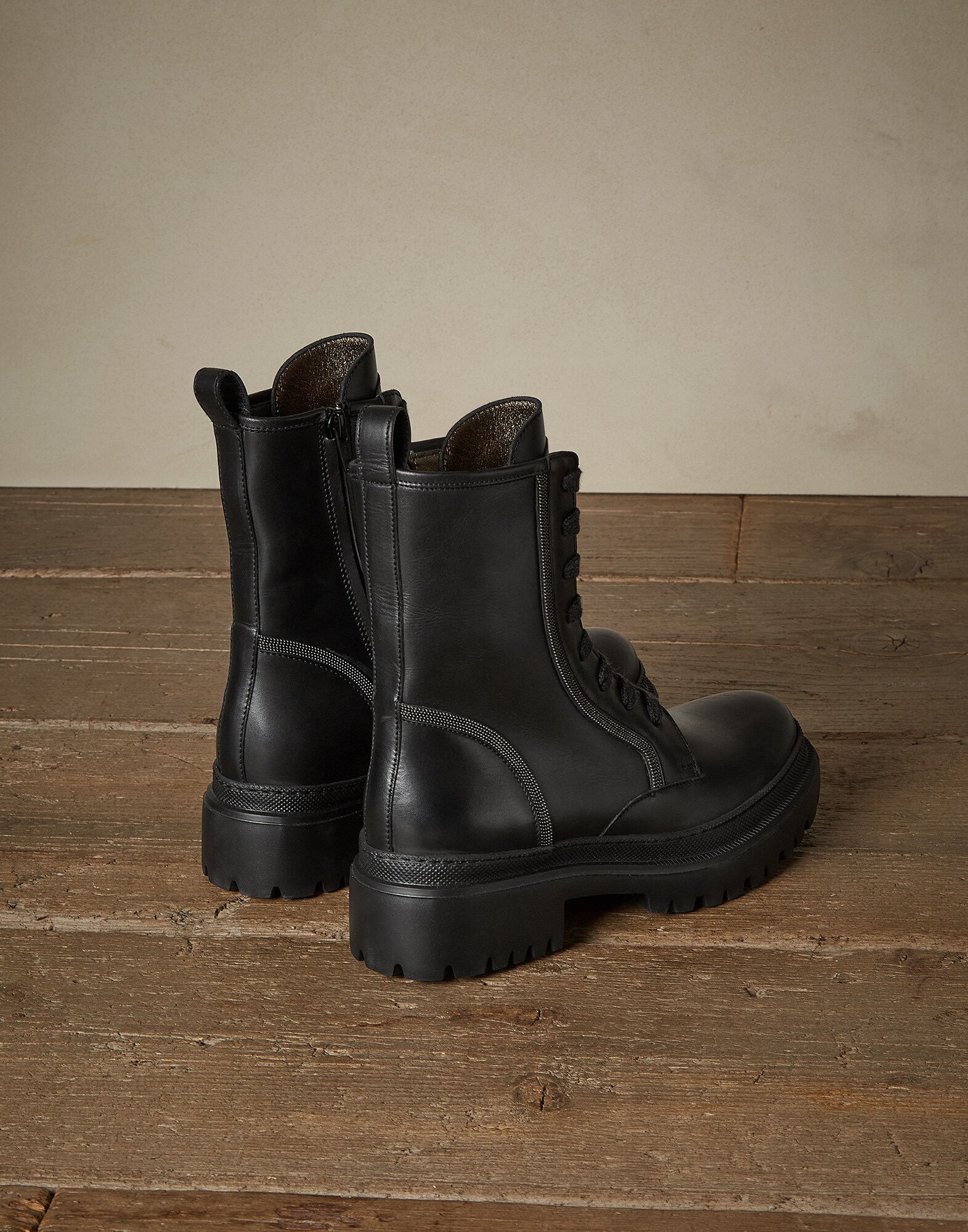 Boots Black Woman 2 - Brunello Cucinelli