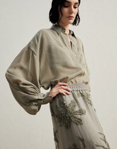 Maxi Skirt - Detail view