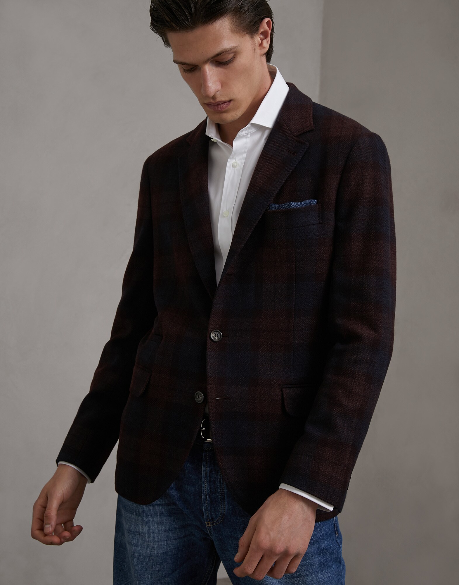Single Breasted Blazer - Front view