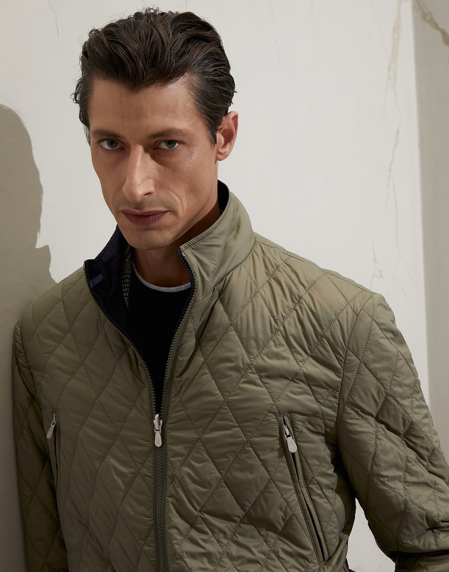 Outerwear Jacket - Detail view