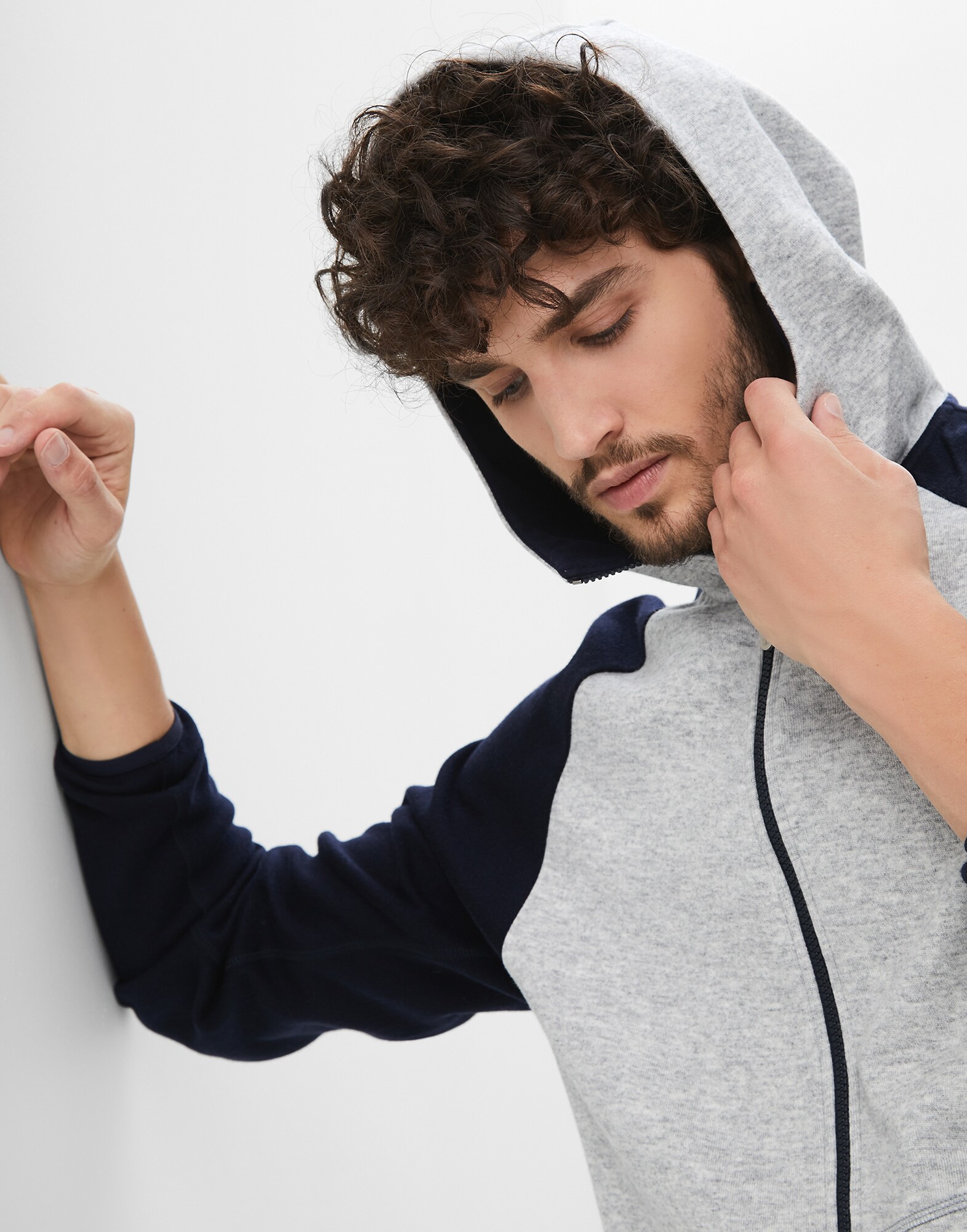 Sweatshirt Pearl Grey Man 2 - Brunello Cucinelli
