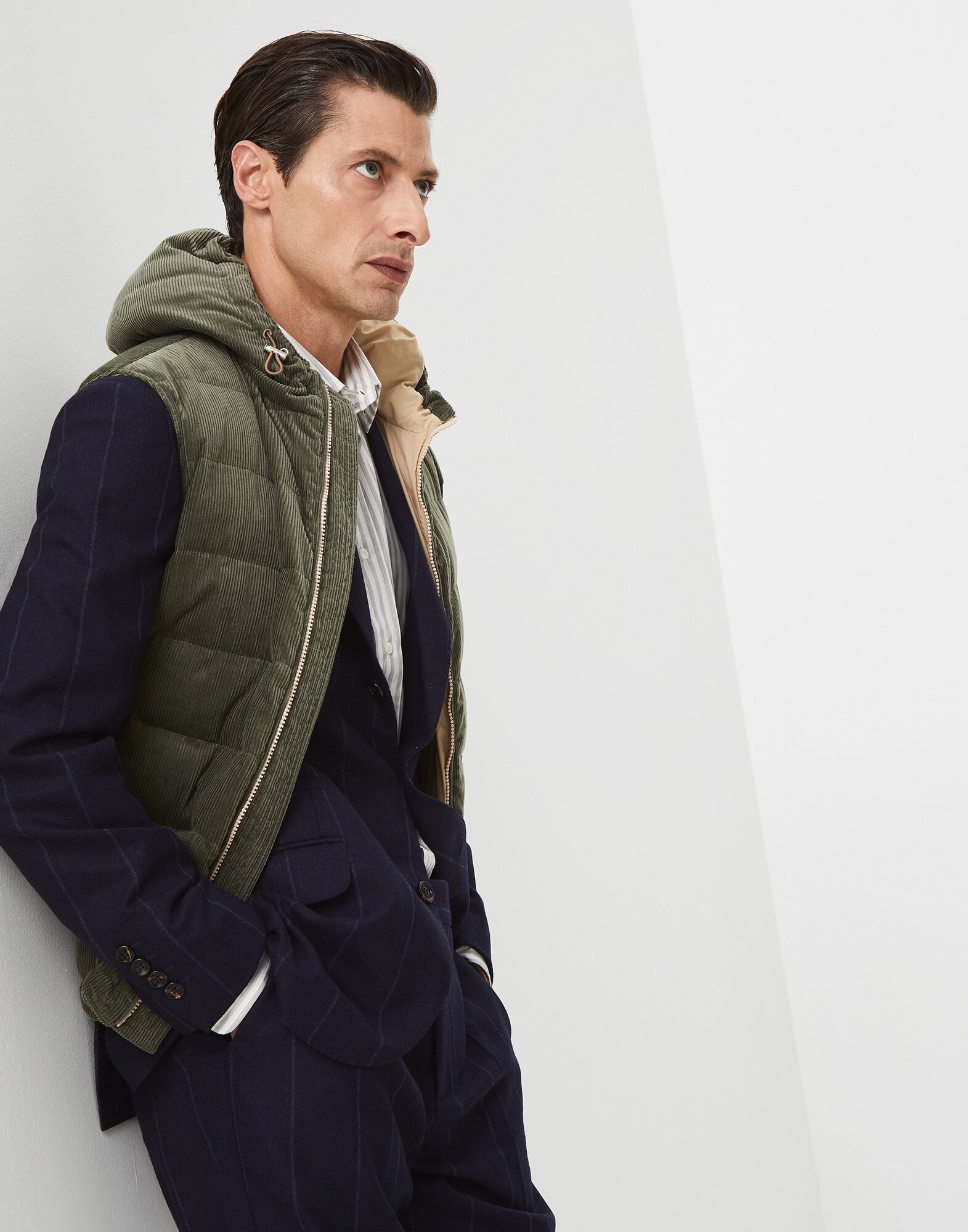 Down Sleeveless Jacket - Editorial