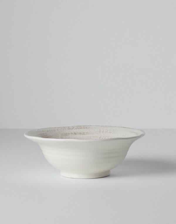 Ceramic bowl Lessivè Lifestyle - Brunello Cucinelli 