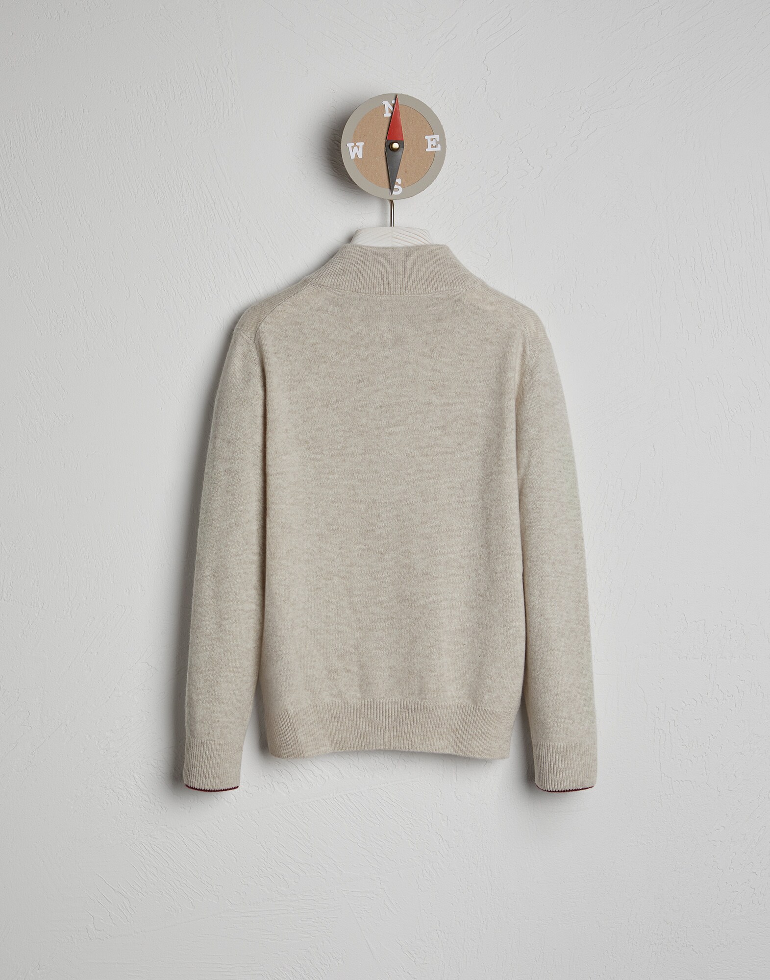 Cardigan - Back view