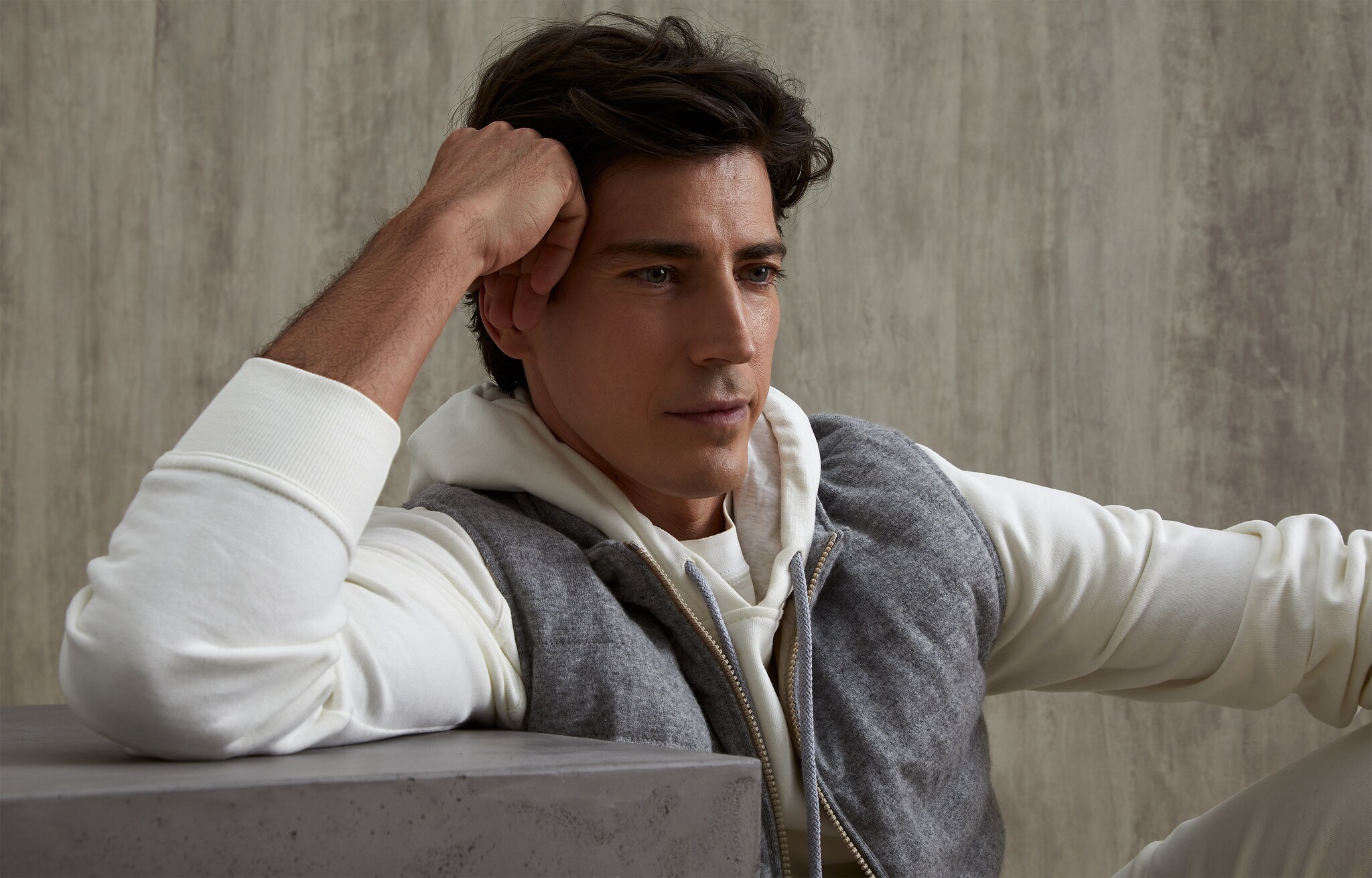 Knit Down Jacket - Horizontal view