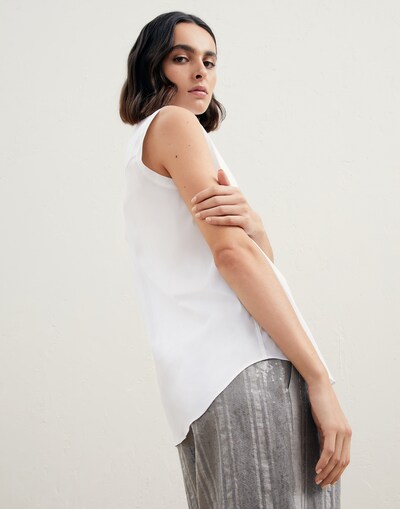 Cotton Shirt - Back view