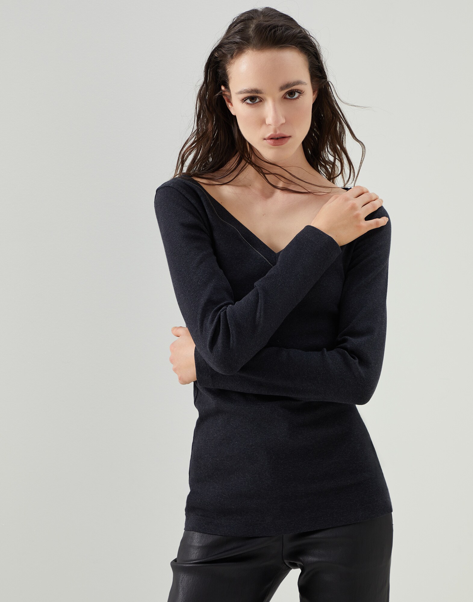 Long Sleeve T-Shirt - Front view