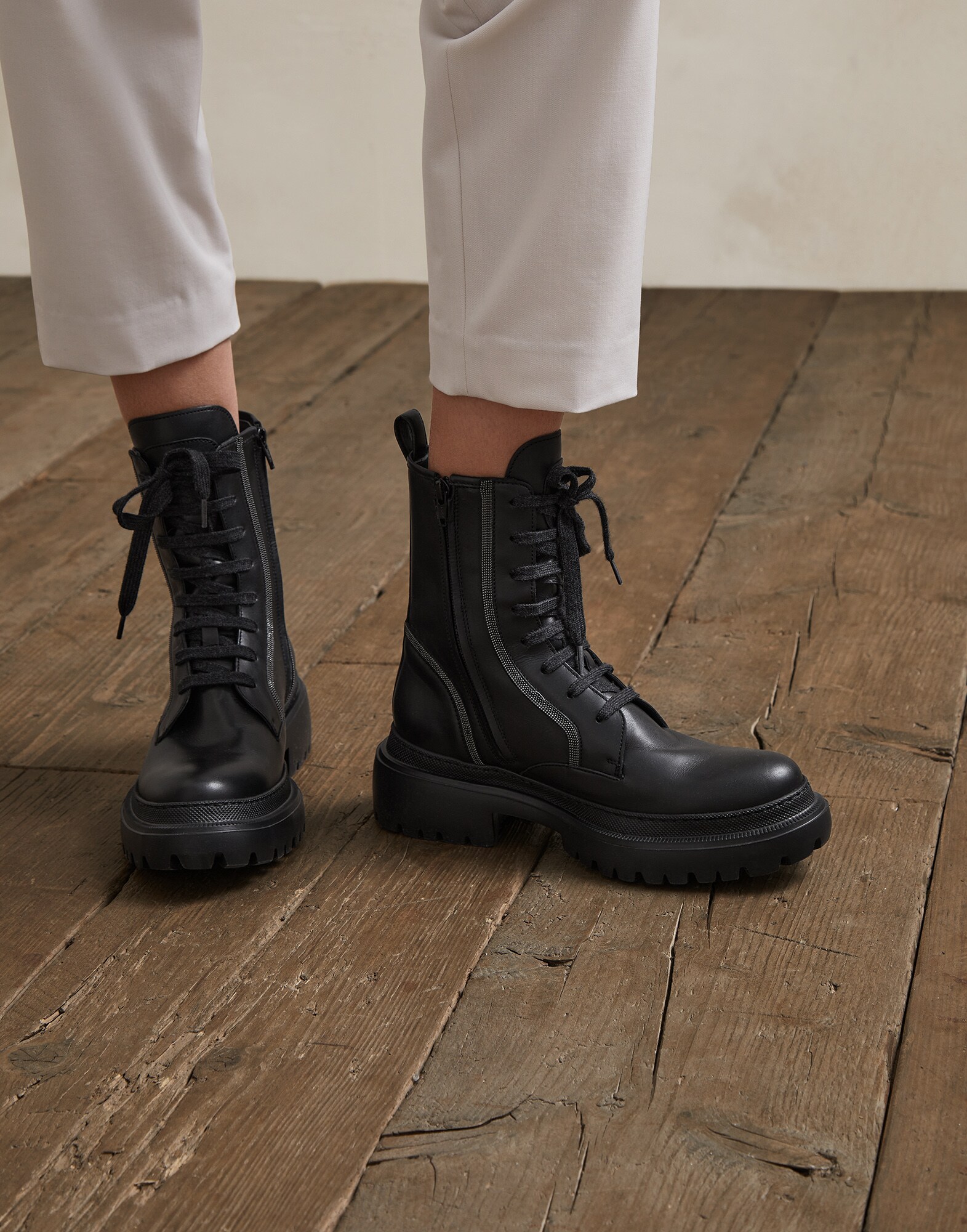 Boots Black Woman 0 - Brunello Cucinelli
