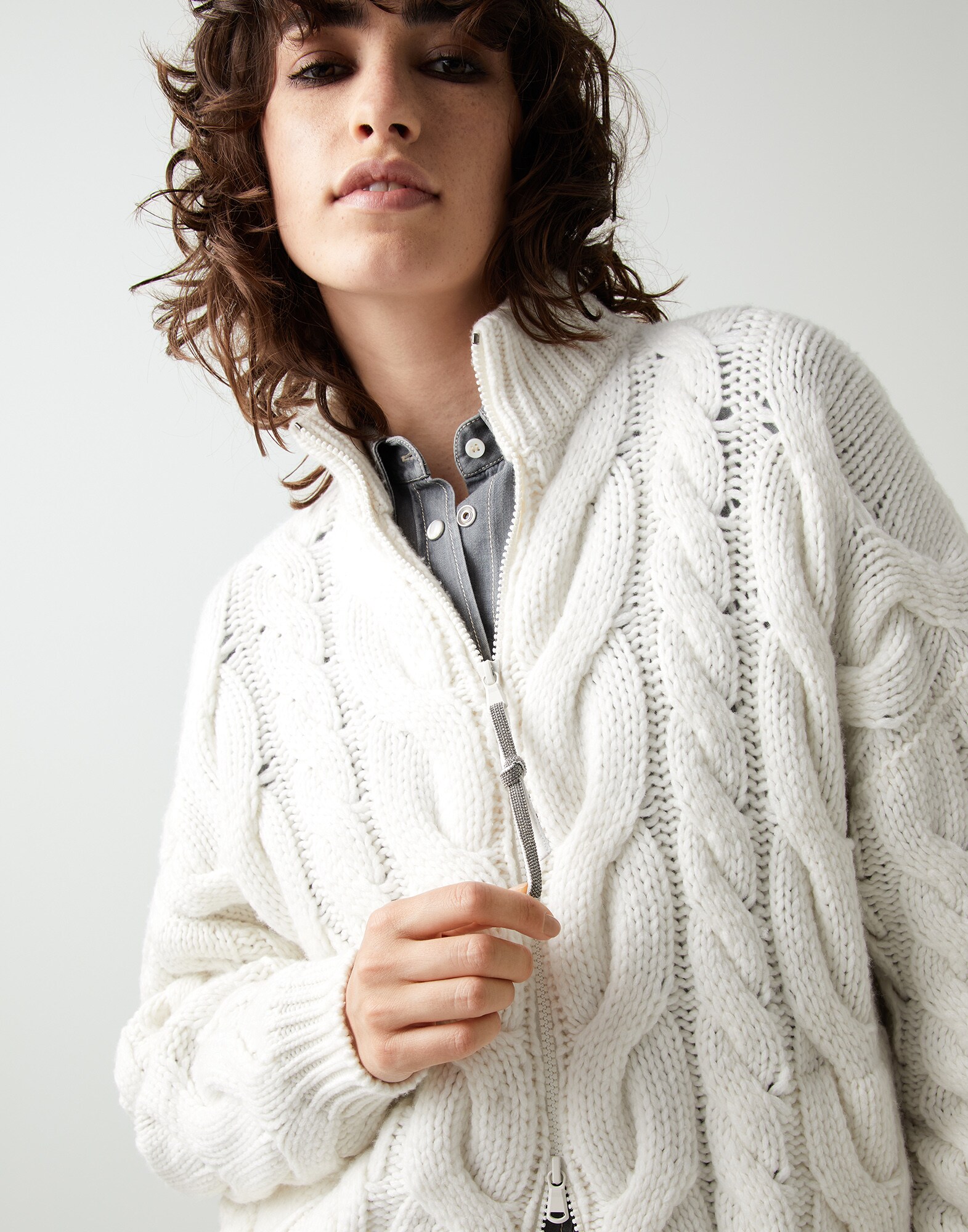 Cardigan - Detail view