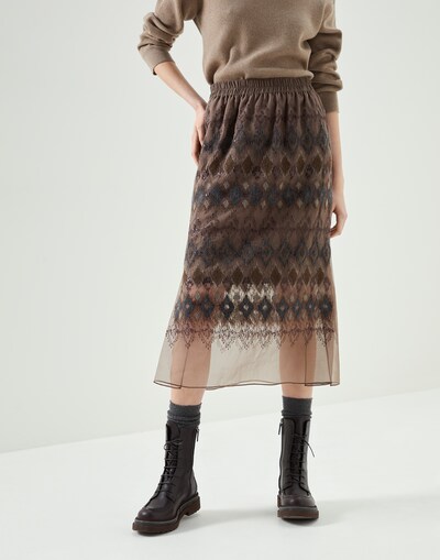 Midi Skirt - Front view