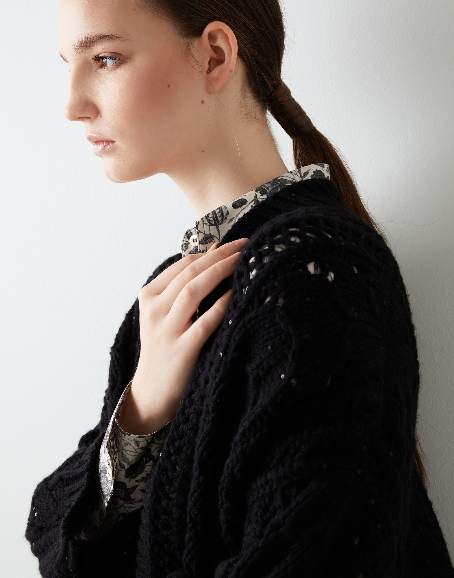 Cardigan - Detail view