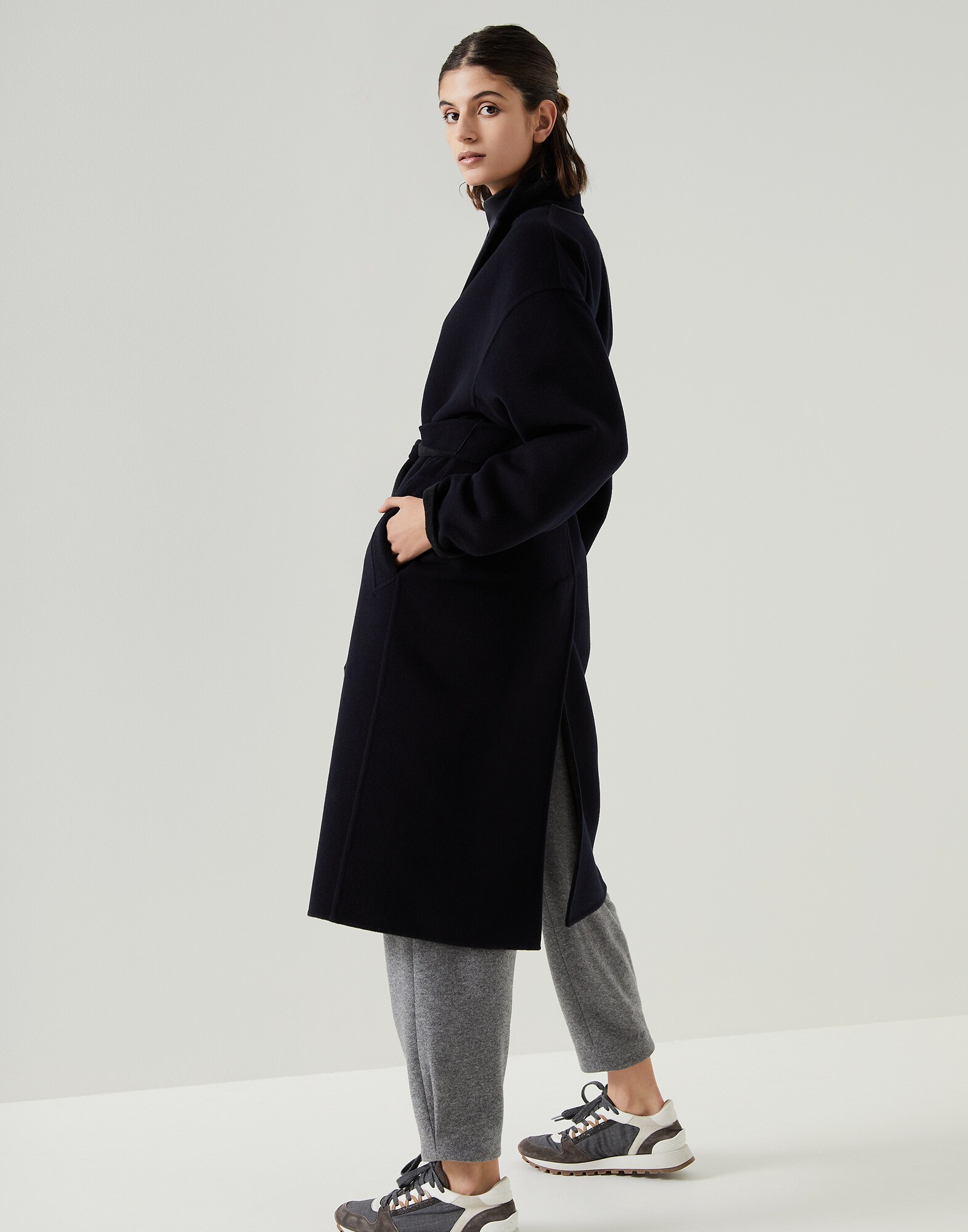 Coat - Back view