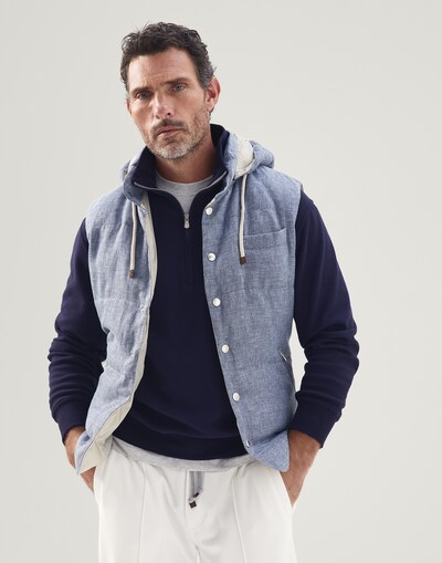 Down Vest - Editorial view