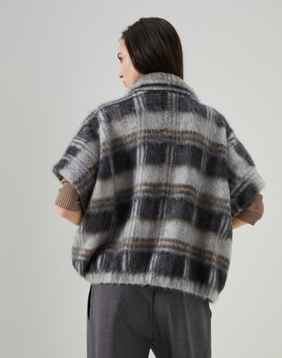 Knit Outerwear - Back view