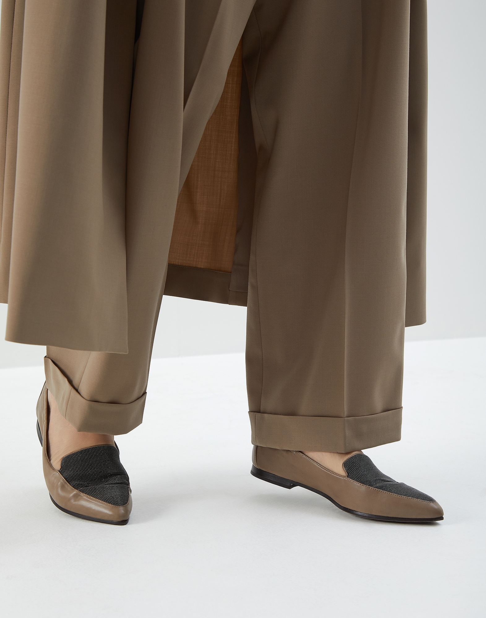 Moccasins - Editorial view