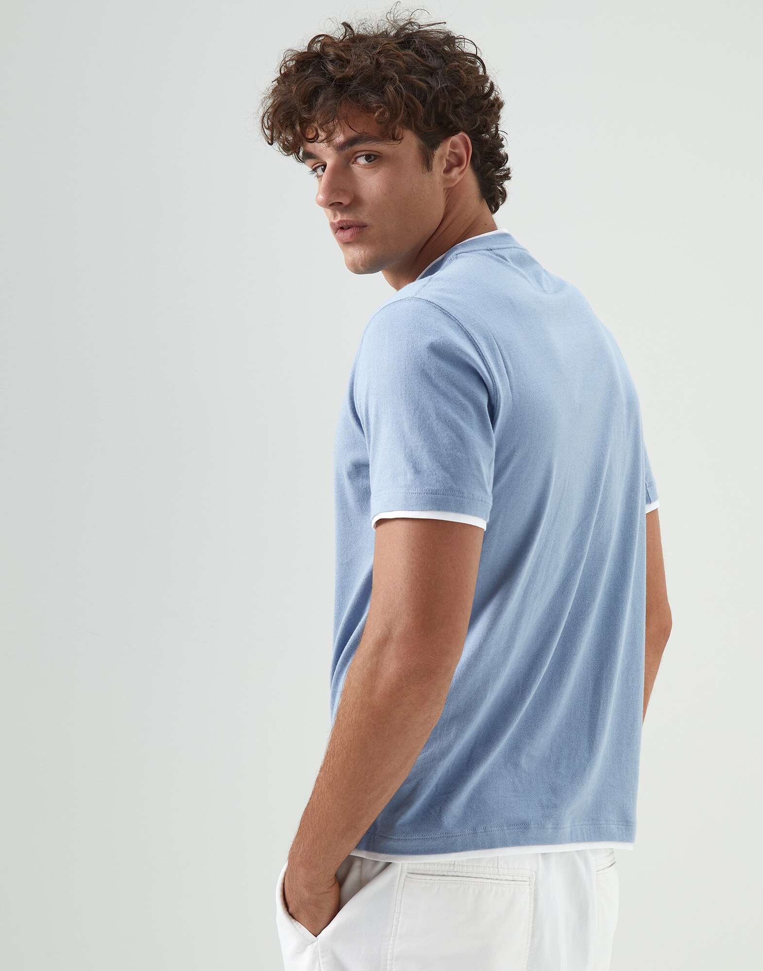 Short Sleeve T-Shirt - Back view