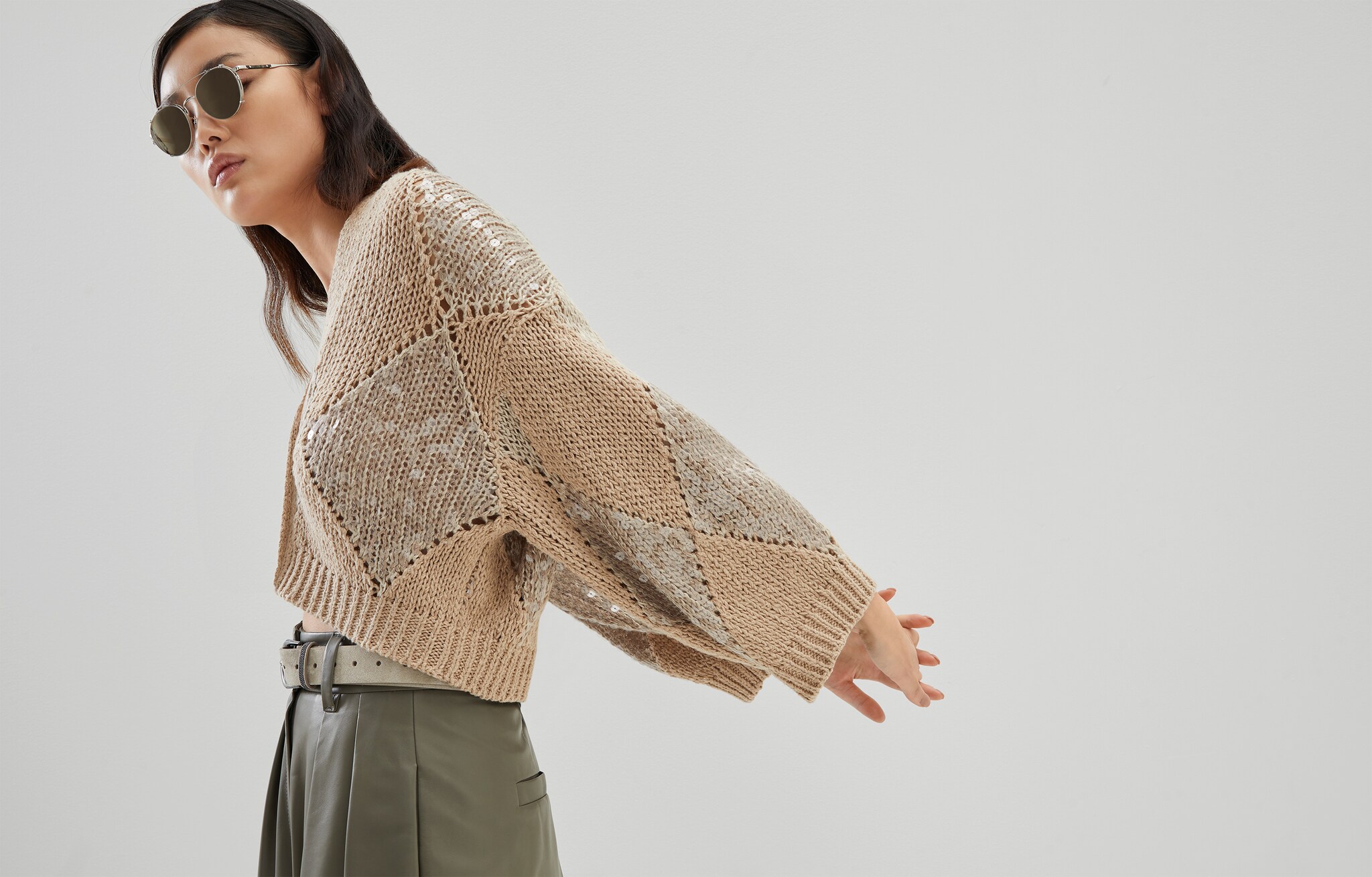 Cardigan - Horizontal view